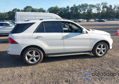 2017 Mercedes-Benz Gle 350 4Matic z USA, uszkodzony, nr VIN 4JGDA5HB9HA910992